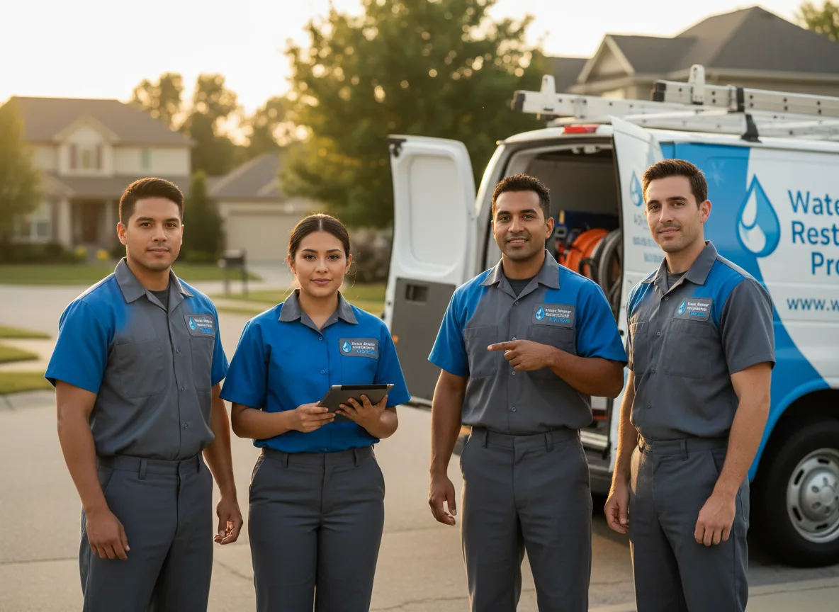 Flood Restoration company in Eidson, TN
